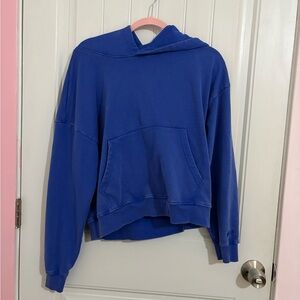 Cozy Blue Women's Hoodie Sweater